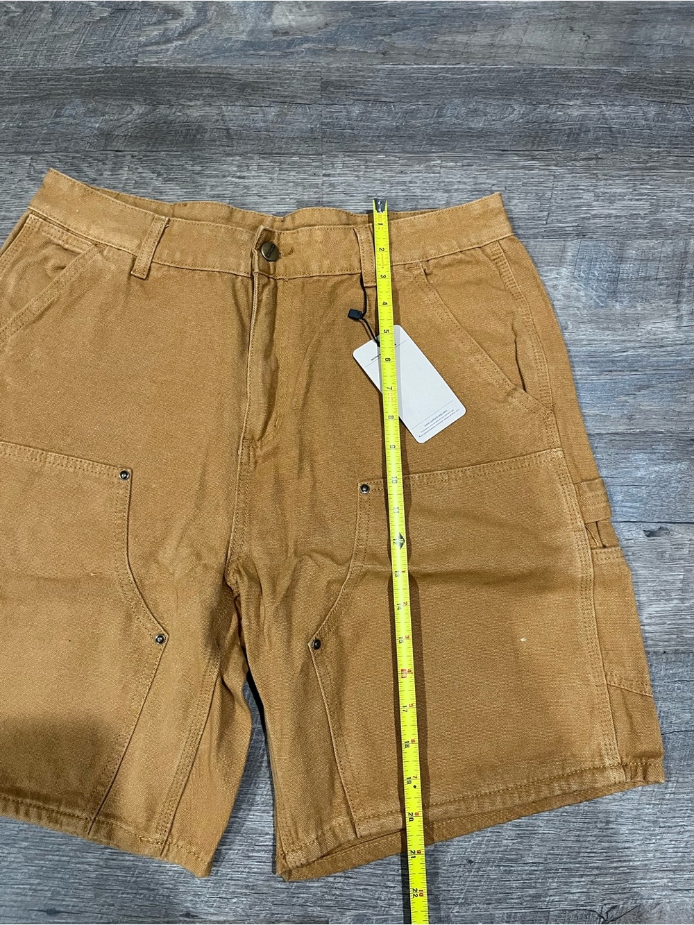 Carhartt WIP double knee shorts size 34 - Picture 5 of 7
